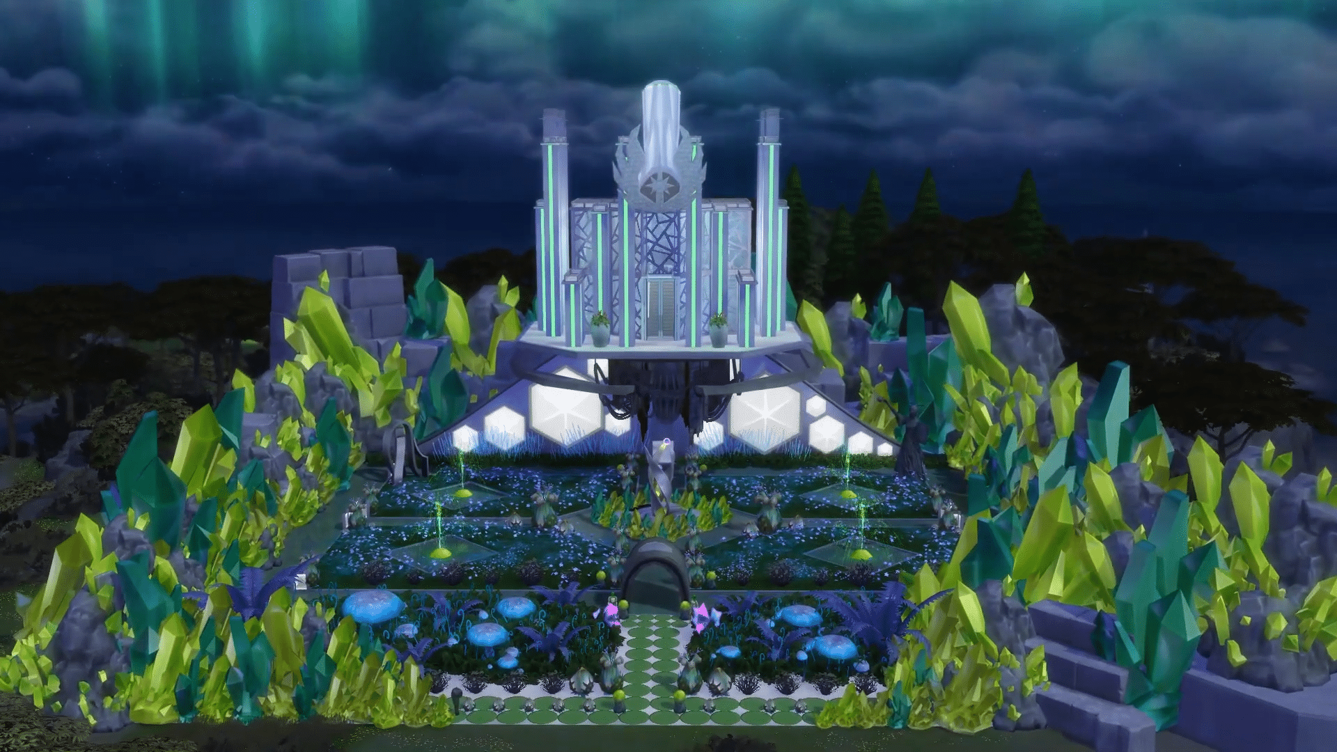 Out Of This World Alien Home