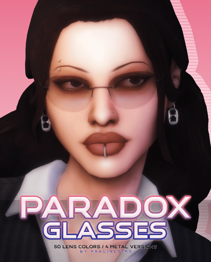 Paradox Glasses Accessory