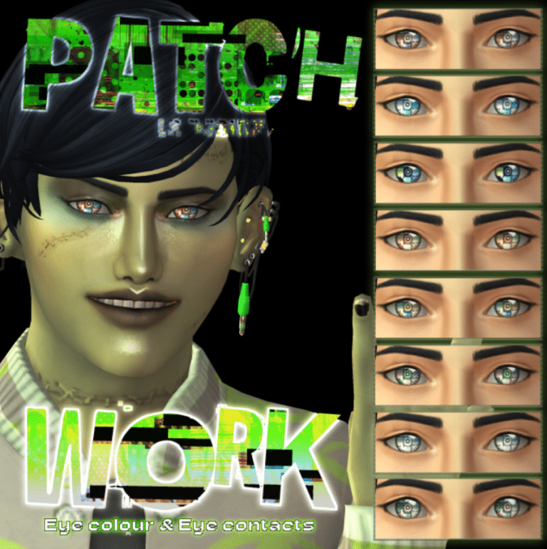 Patch Work Fantasy Eyes for Male and Female