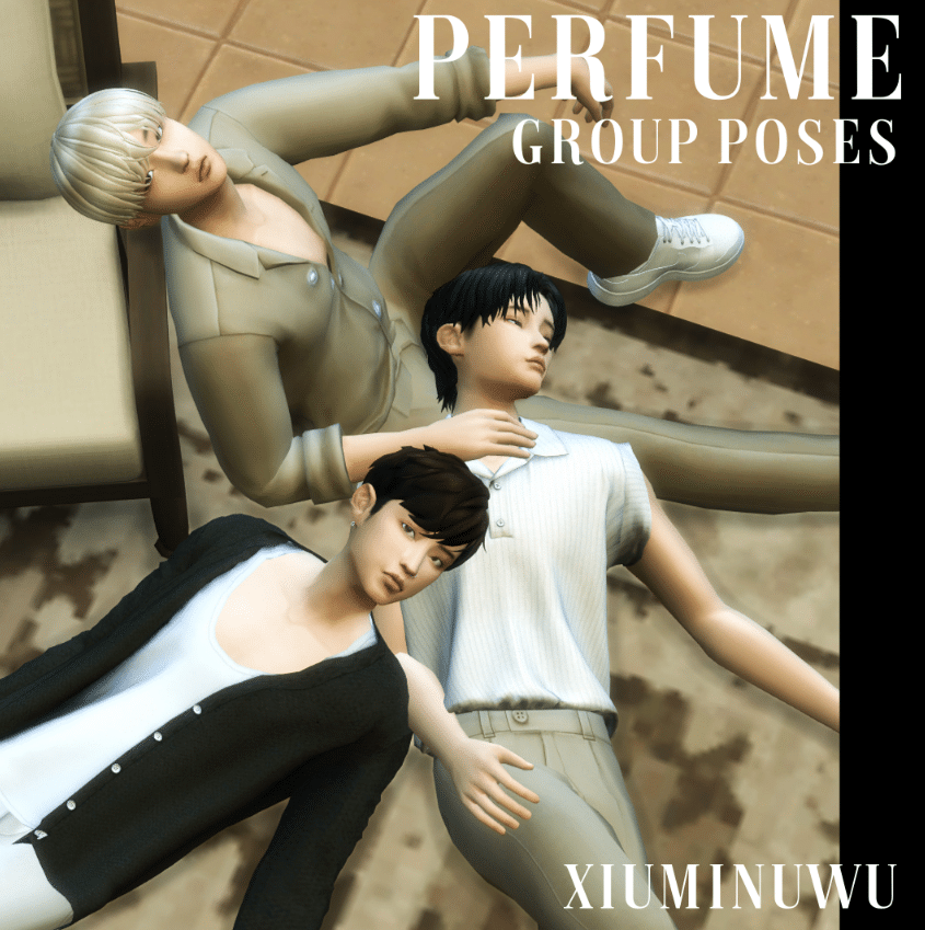 Perfume Korean Group Poses