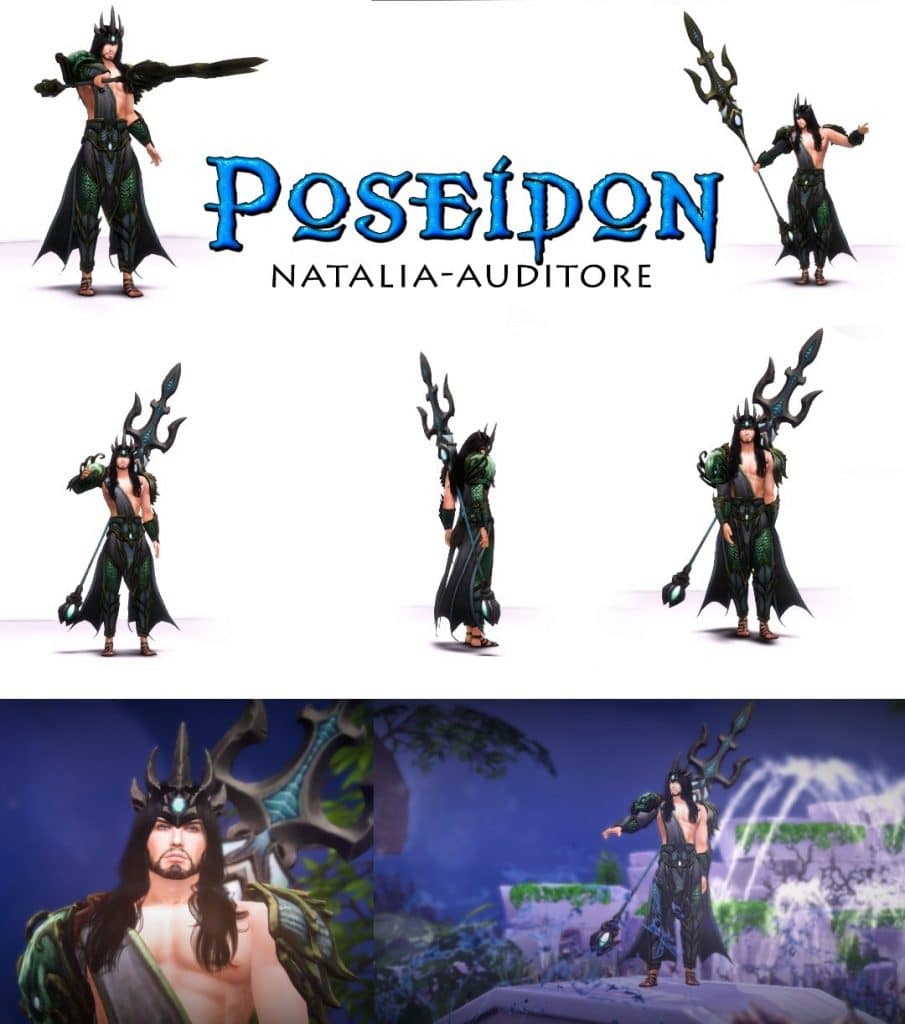 Poseidion Set