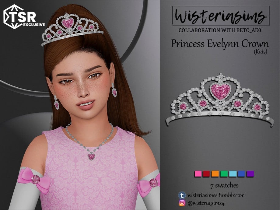 Princess Evelyn Crown