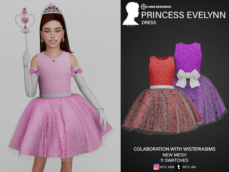 Princess Evelyn Dress