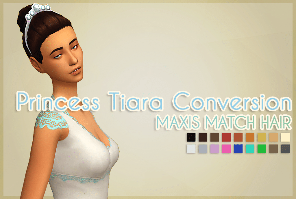 Princess Tiara Conversion