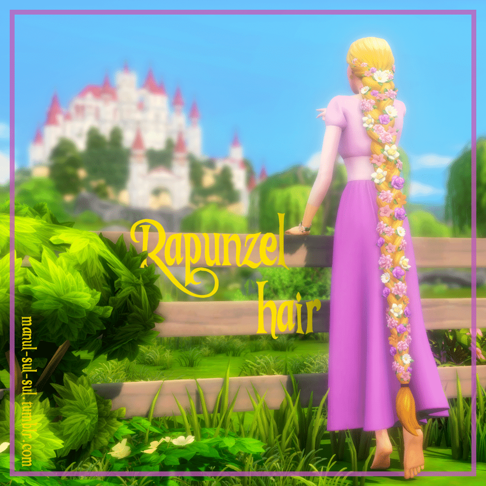 Rapunzel Hair