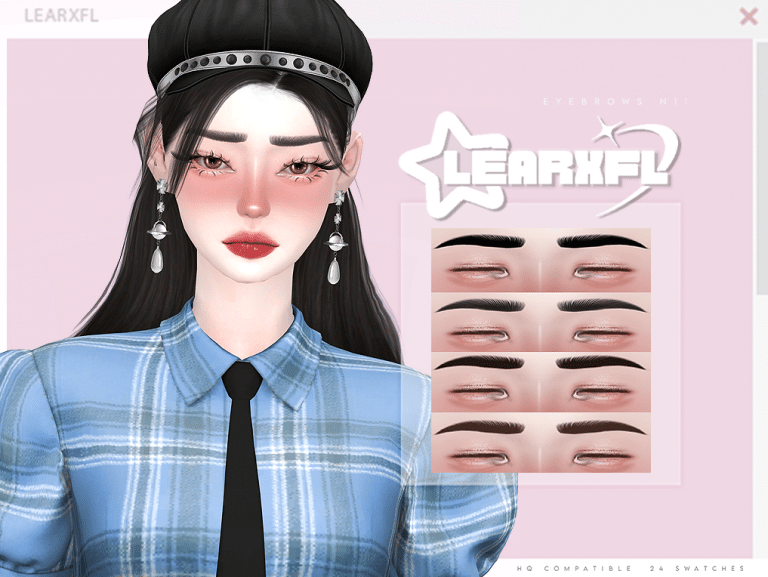 Realistic Eyebrows for Male and Female [ALPHA]