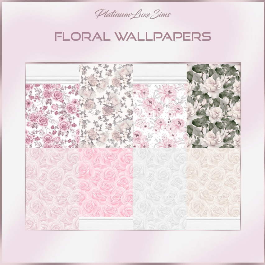 Realistic Floral Wallpapers