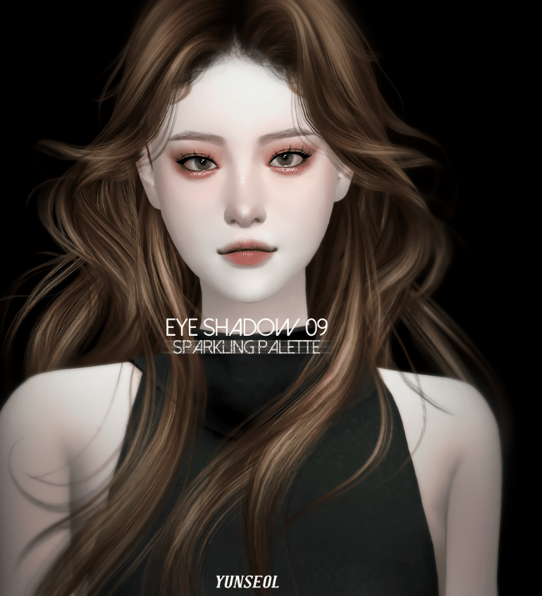 Realistic Korean Eyeshadow Makeup