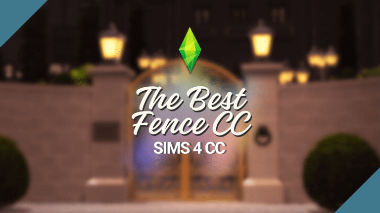 Search Results 57 The Best Fence CC For The Sims 4
