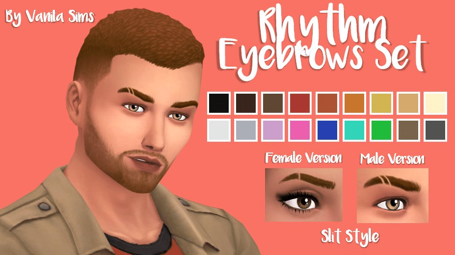 Rhythm Eyebrow Set