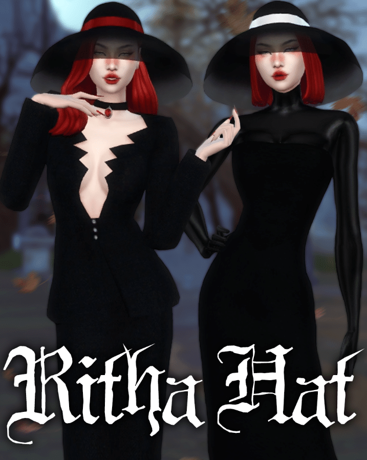 Ritha Stylish Hat for Female