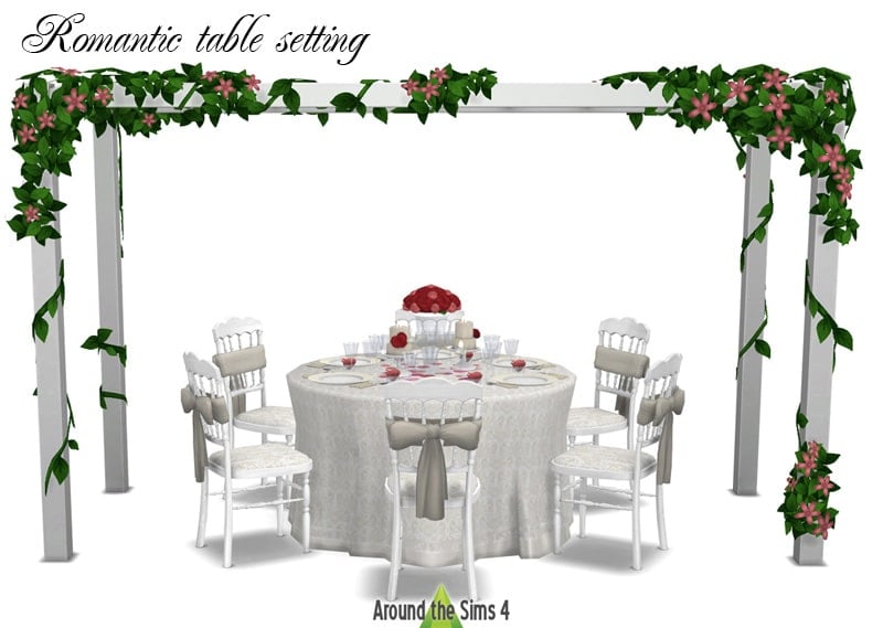 Romantic Table Setting