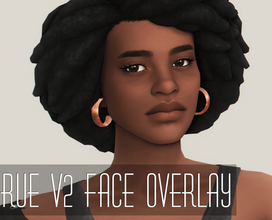 Rue V2 Face Overlay