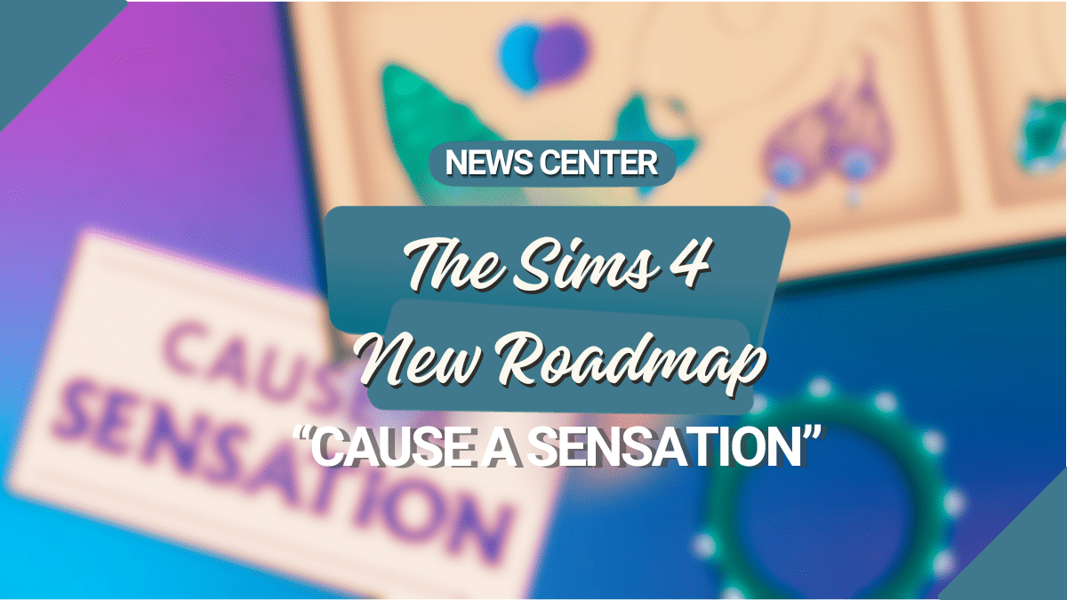 Snootysims The Sims 4 1st Roadmap for 2024 "Cause a Sensation" featured image