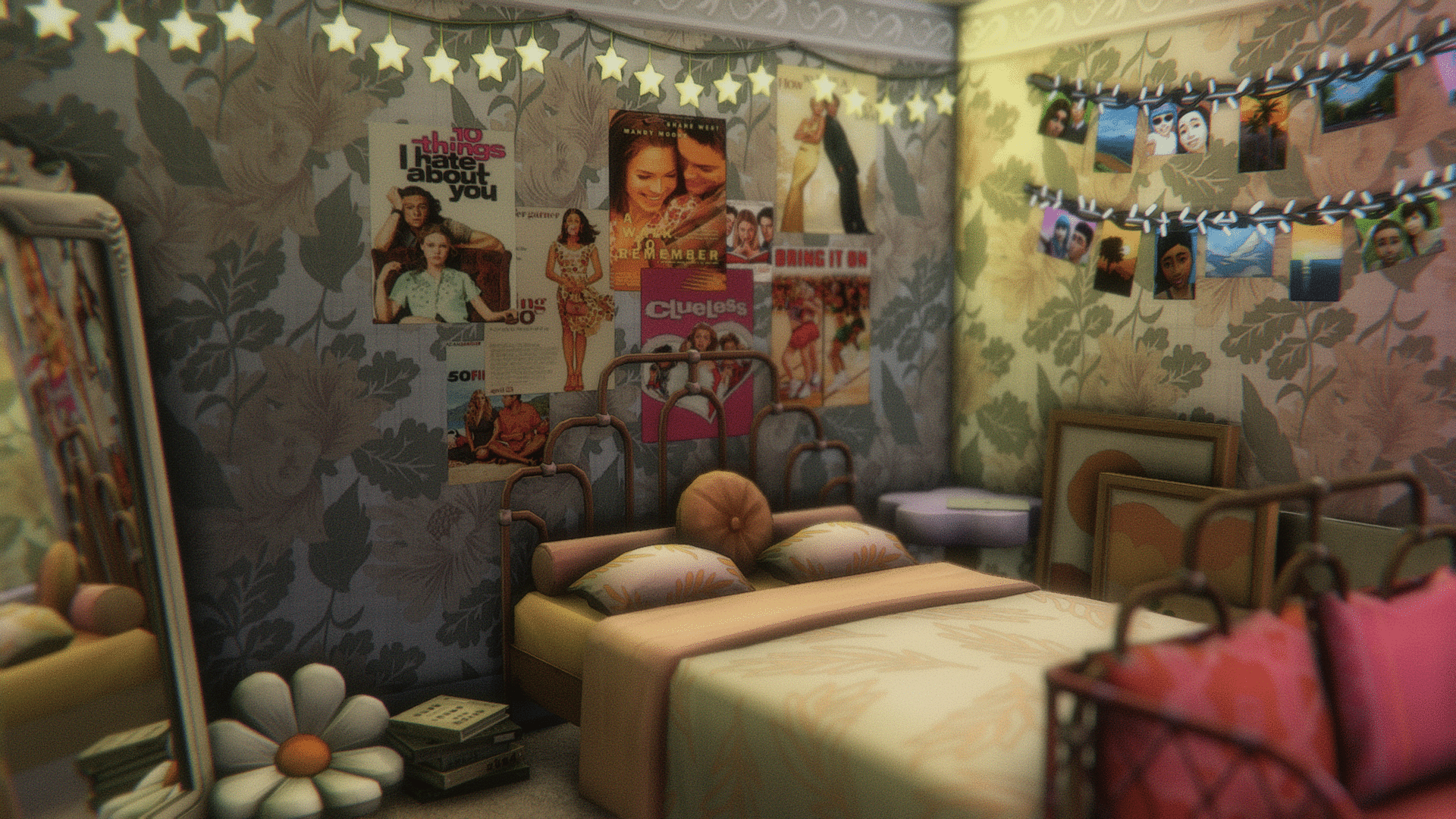 SNOOTYSIMS Chick Flick Movie Poster 01