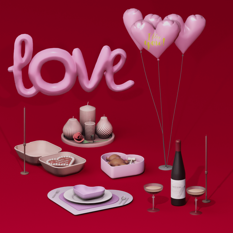 Especially 4 U Set by SNOOTYSIMS