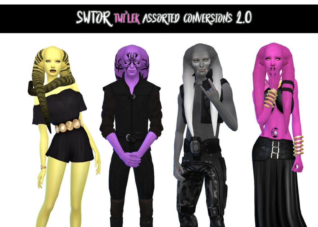 Exotic Sims 4 Alien CC & Mods That You Need to See