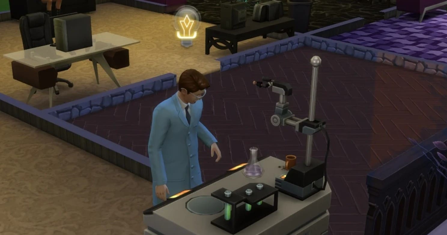 The Sims 4 Scientist Career Guide How To Have Breakthroughs, Make