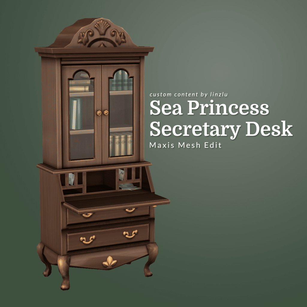 Sea Princess Secretary Desk