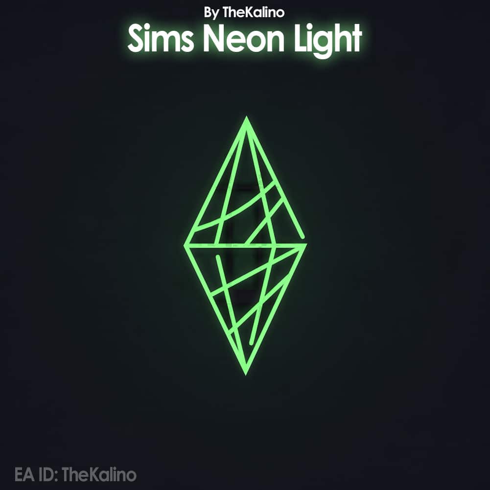 Sims Neon Light