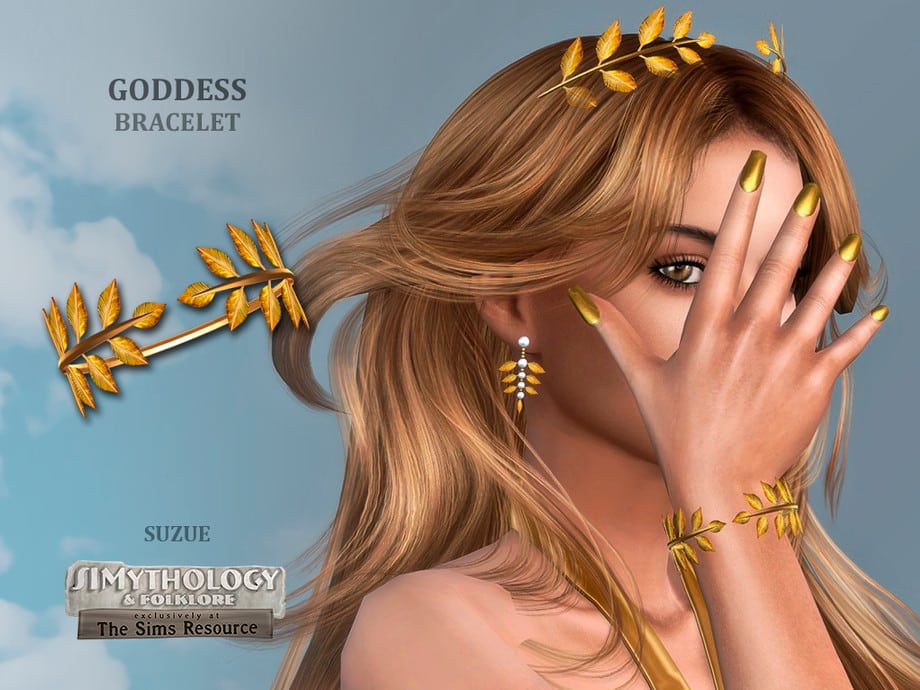 Simythology Goddess Bracelet