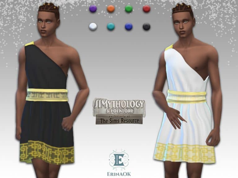 Sims 4 Greek CC Packs You Need to Have!