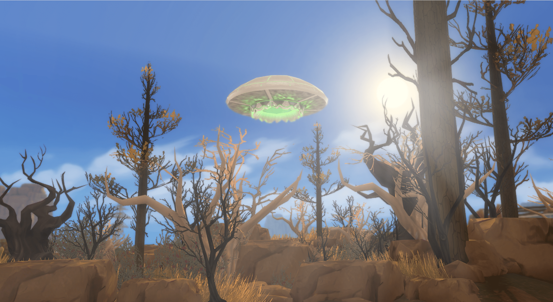 (Somewhat) Usable UFOs
