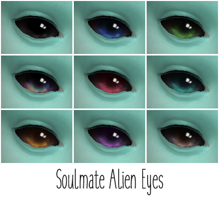Soulmate Alien Eyes