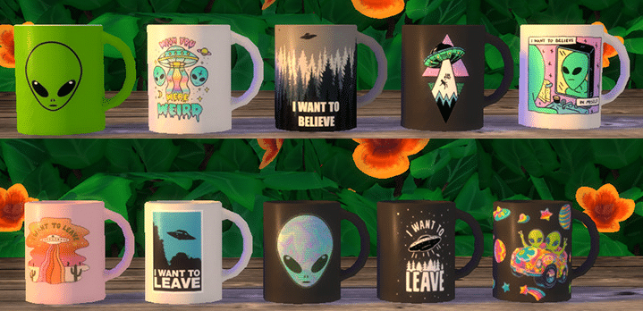 Space Mugs