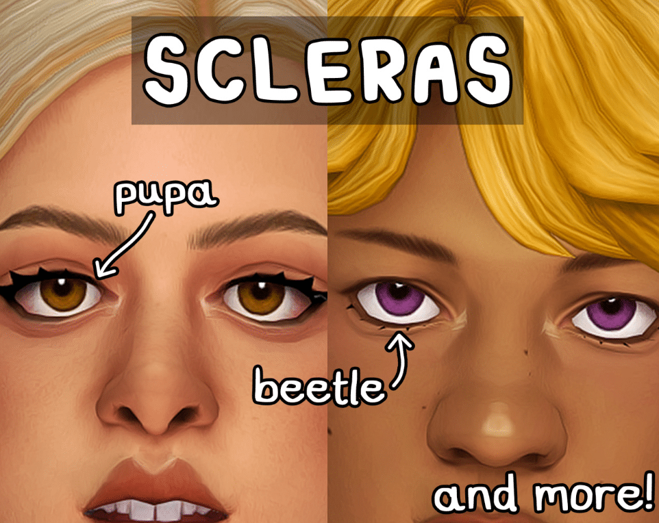 Squea's Scleras