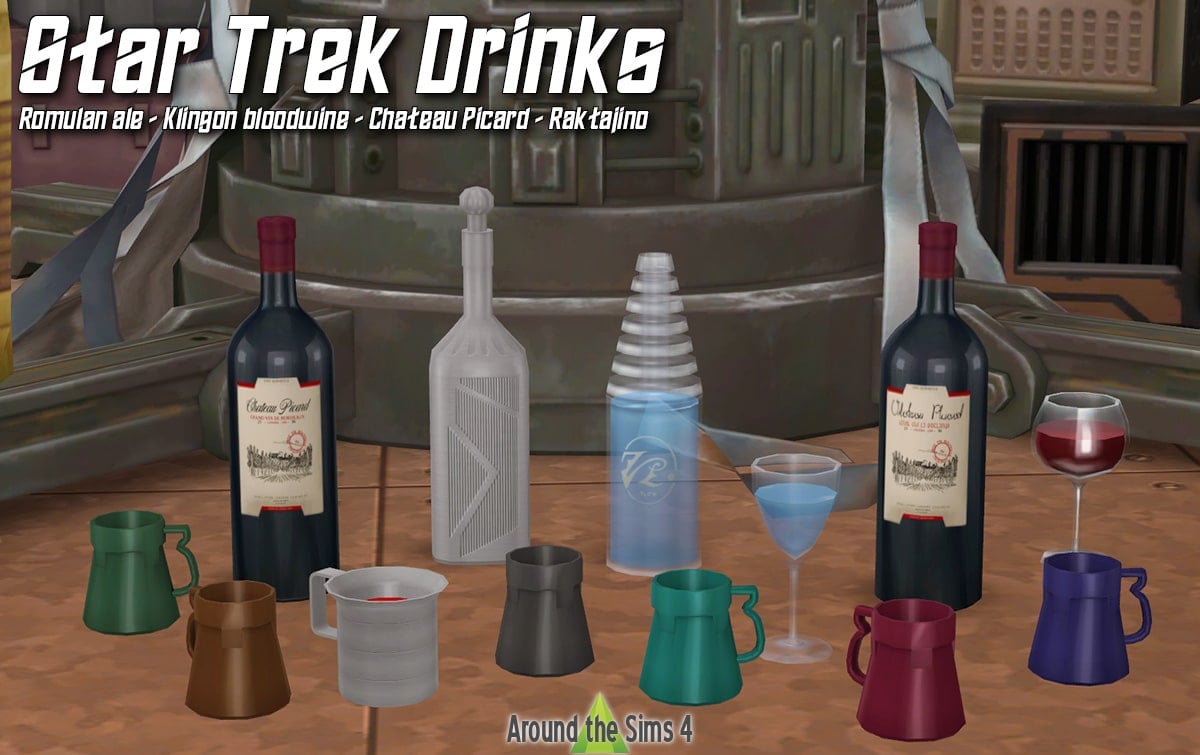 Star Trek Drinks
