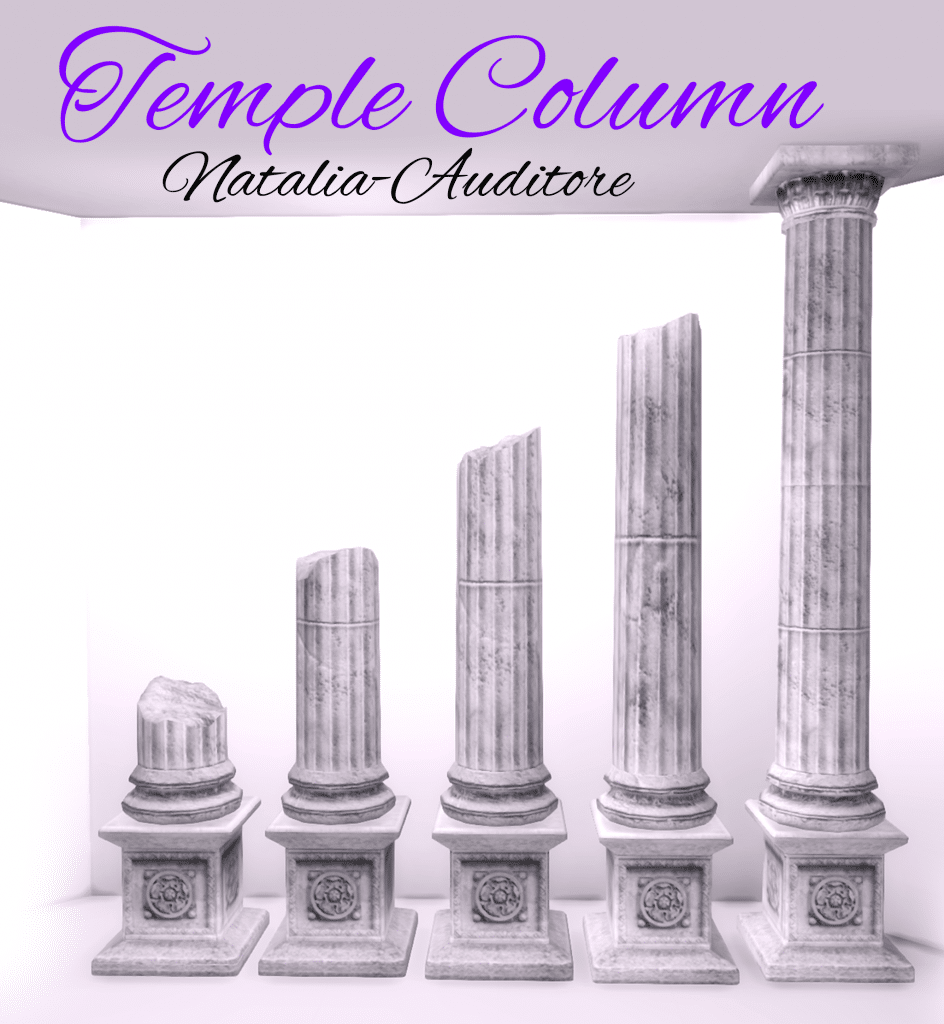 Temple Columns