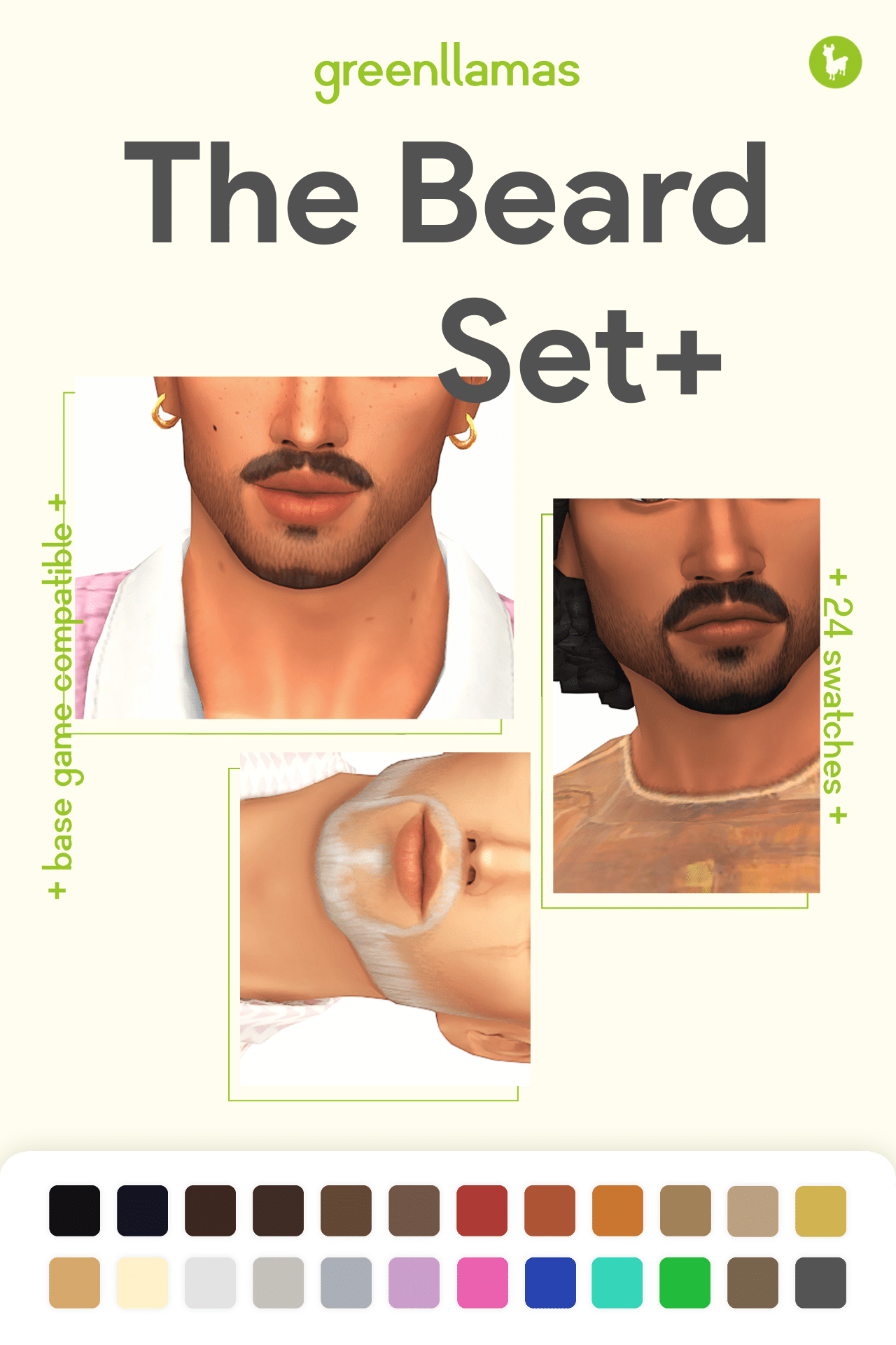 The Beard Set+