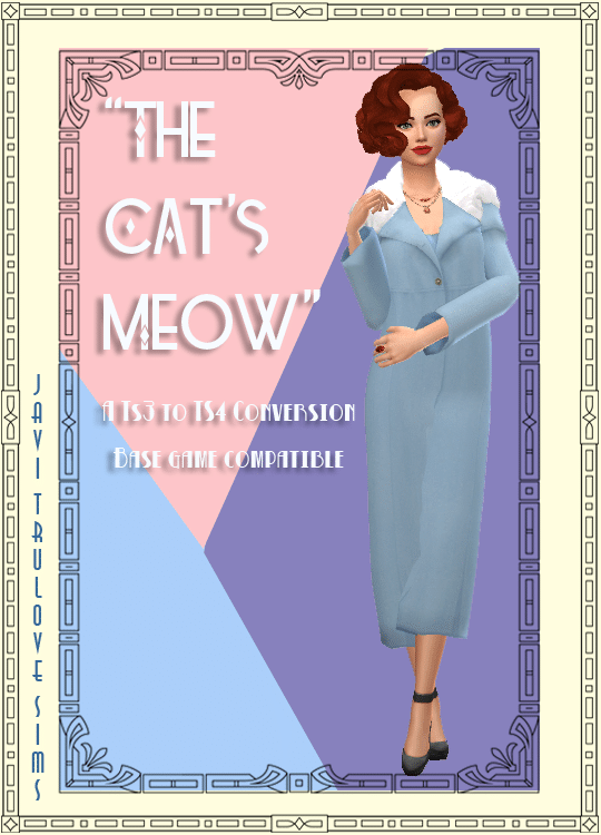 "The Cat's Meow" Coat