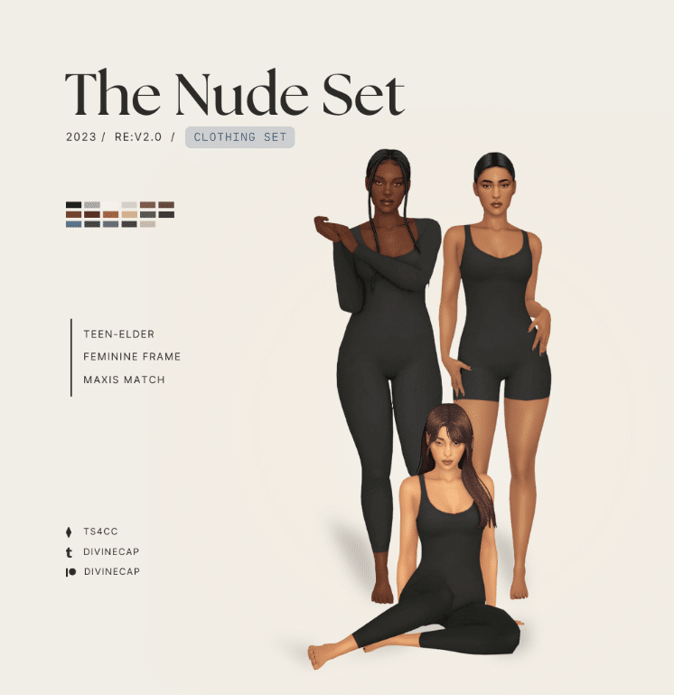 The Nude Set
