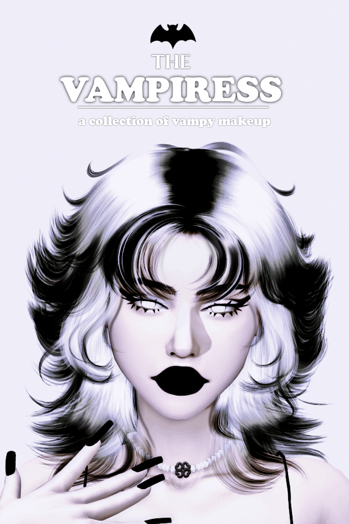 The Vampiress Makeup Collection