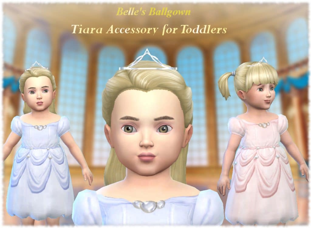 Tiara Accessory For Toddlers