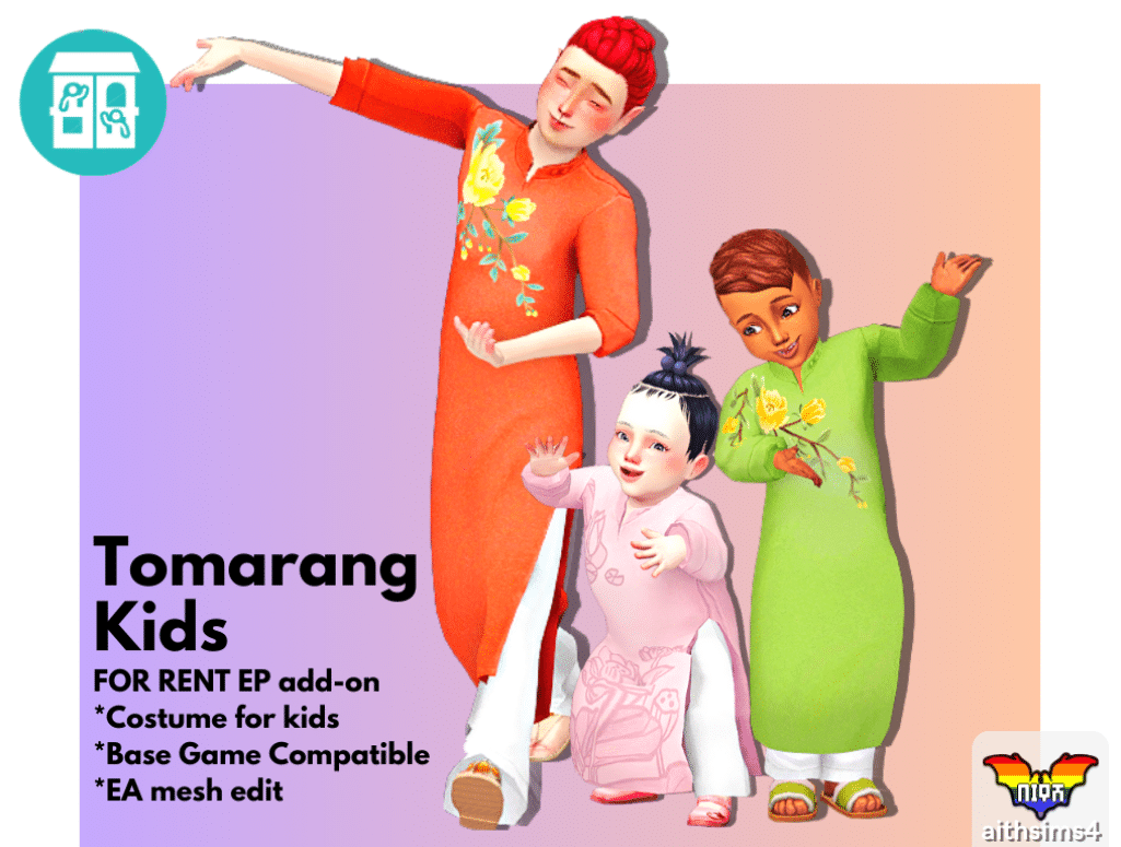 Tomarang Kids Costume