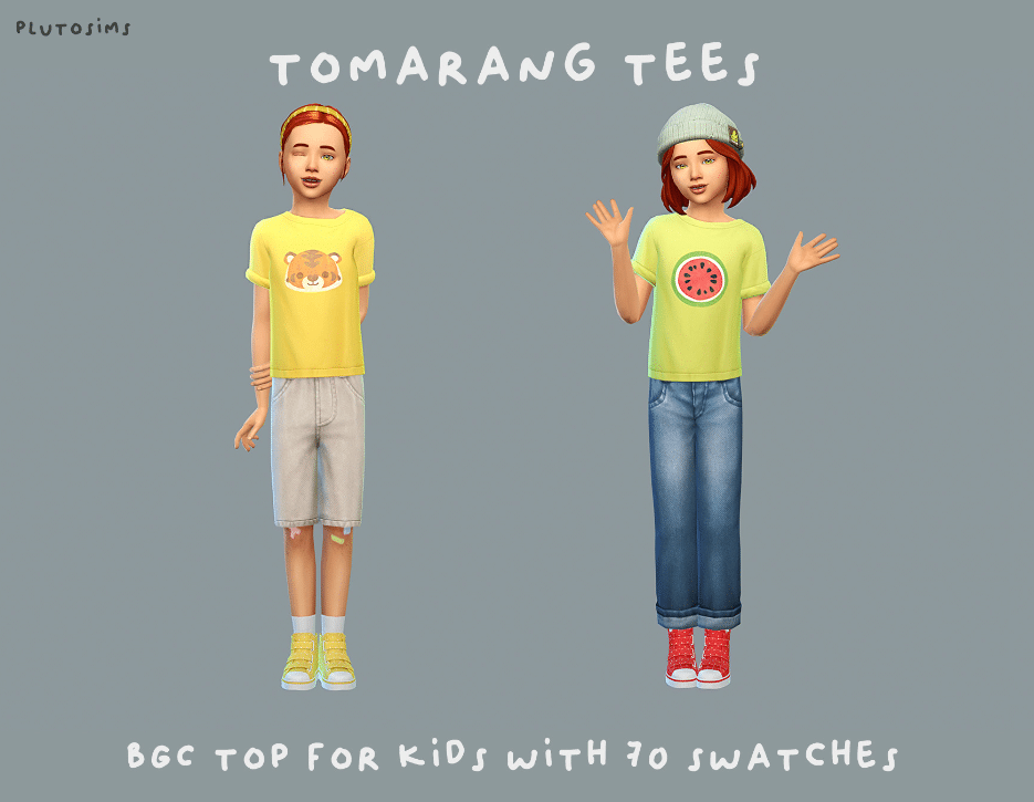 Tomarang Tees