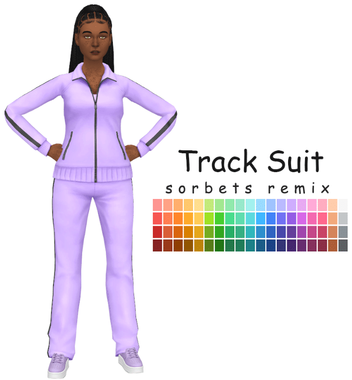 Track Suit Set for Female