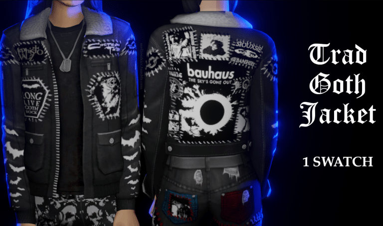 Trad Goth Jacket for Male and Female [MM]