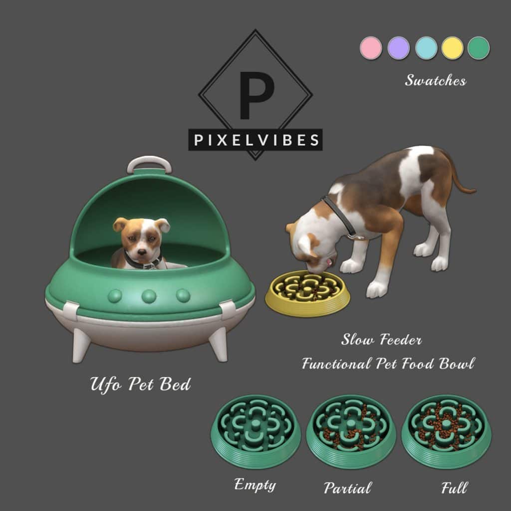 UFO Pet Bed