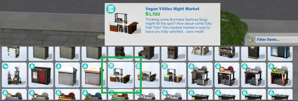 Vegan Vittles Night Market