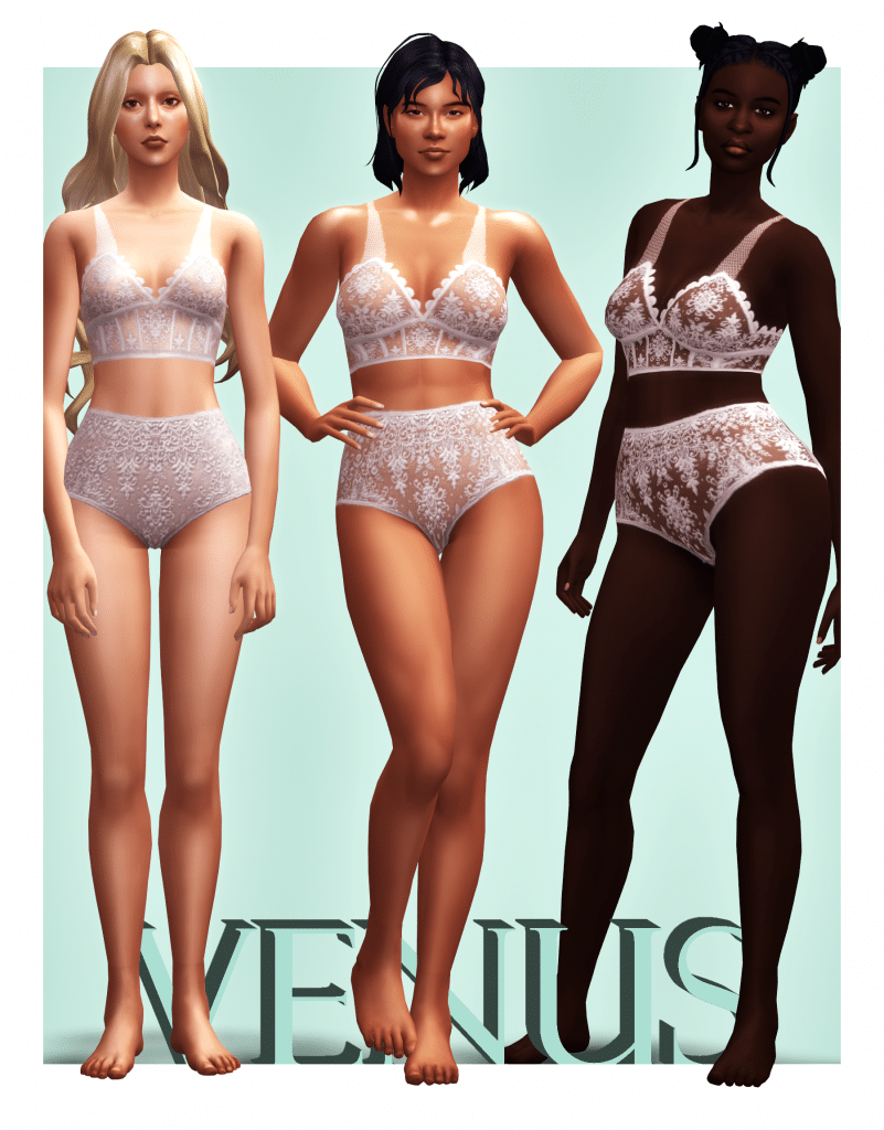 Venus Lingerie Set