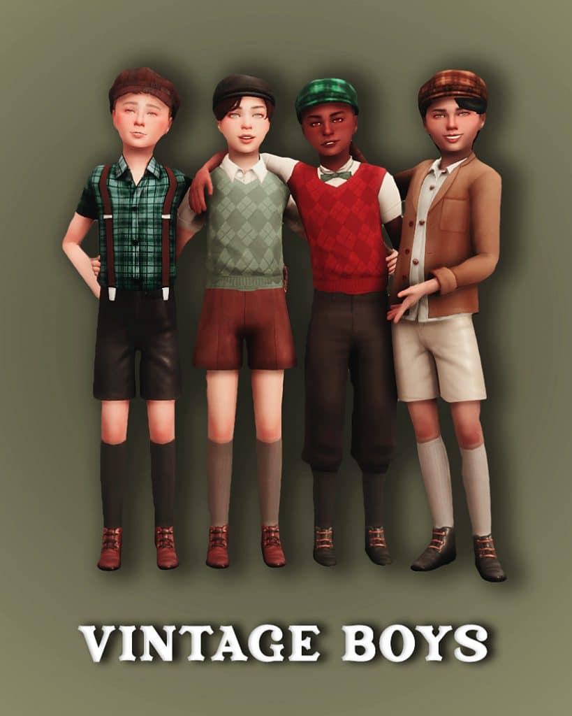 Vintage Boys Tops