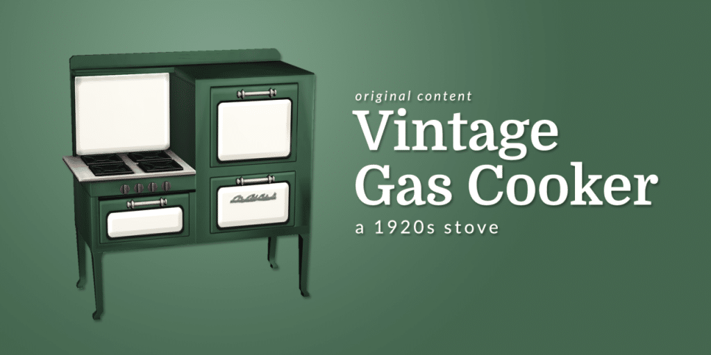 Vintage Gas Cooker