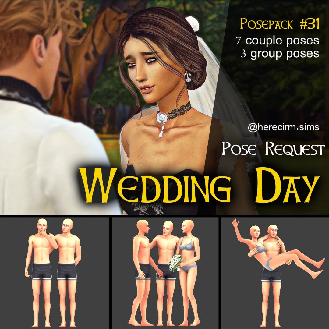 Wedding Day Poses