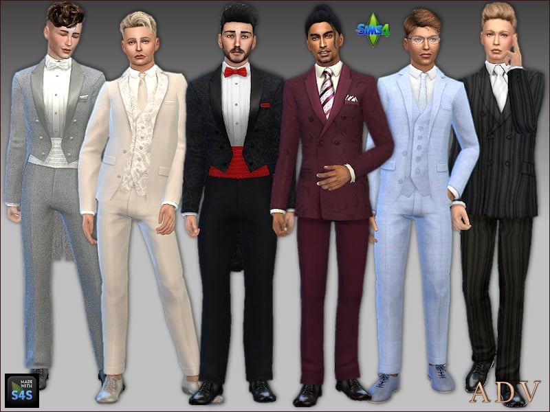 Wedding Outfits for the Groom