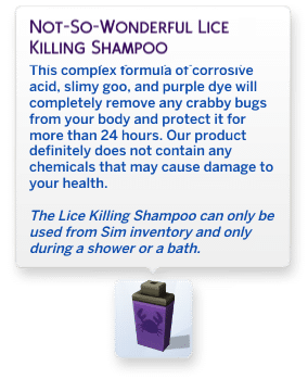 Wicked Whims Crabs Shampoo