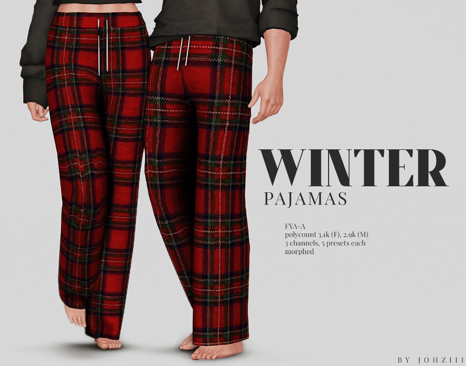 Winter Pajamas